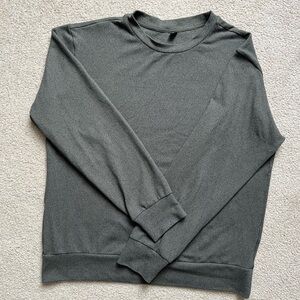 Uniqlo Olive Long Sleeve Top